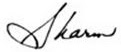 Sharon (signature)