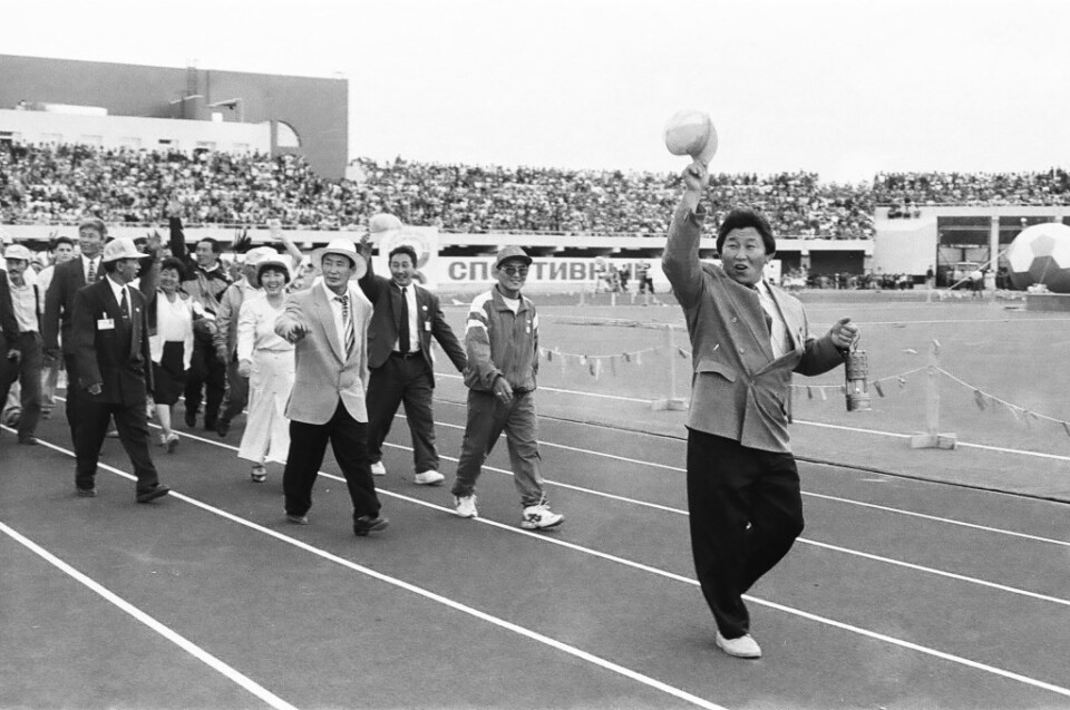 1996 Children of Asis Games, Yakutsk